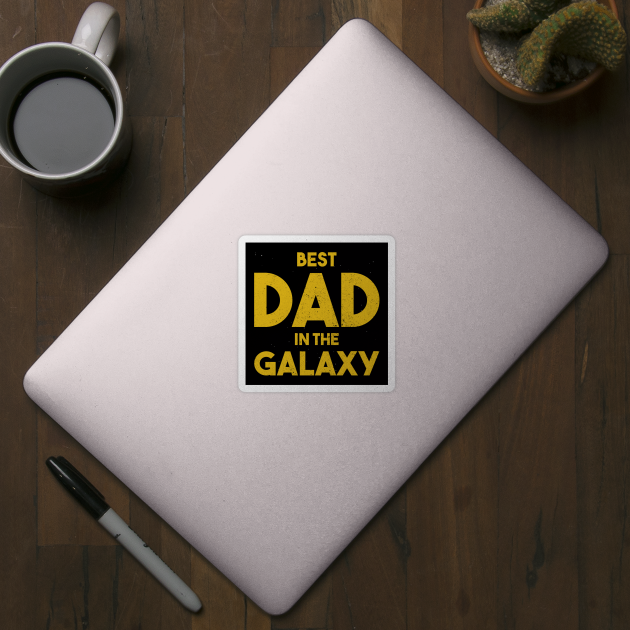 Best dad in The Galaxy by haikalch26